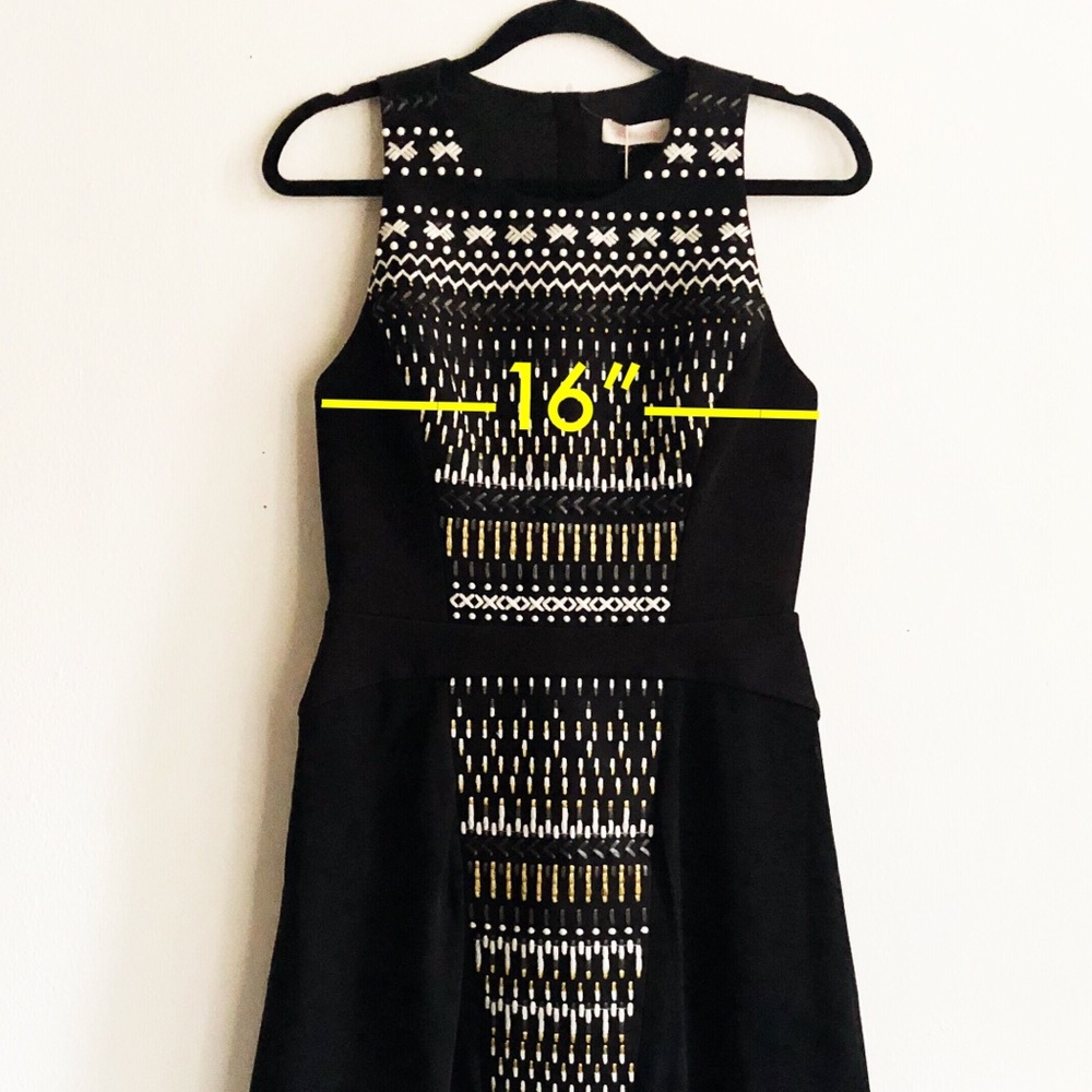 SASS & BIDE RIGHT MIAO DRESS BLACK - Picture 6 of 8